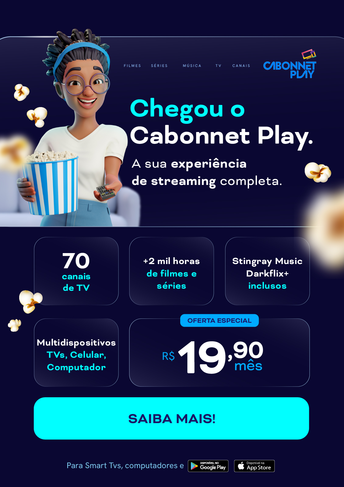 Cabonnet Play - Mobile