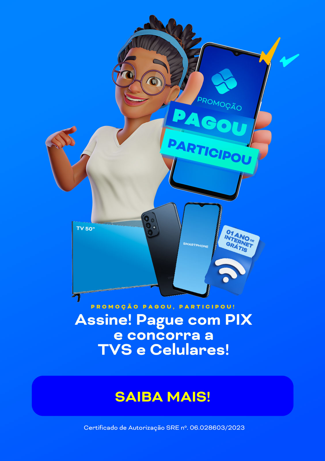 Banner Pix - Baixas - Mobile
